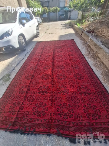 Чисто нов вълнен килим, снимка 1