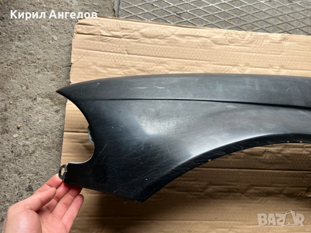 Ляв калник за BMW E46 преди фейса (седан и комби), снимка 2 - Части - 53622456