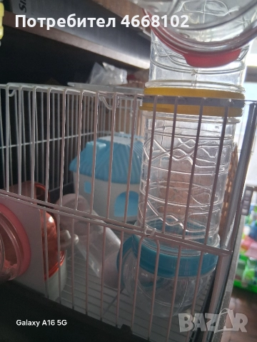 Клетка за хамстери , снимка 7 - Хамстери - 52650227