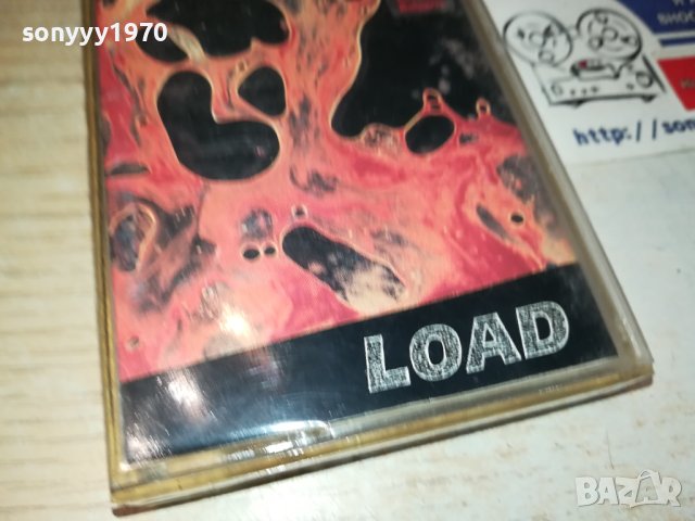 METALLICA ORIGINAL TAPE 2510231553, снимка 4 - Аудио касети - 42717698