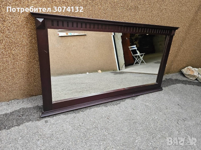 Голямо огледало за стена