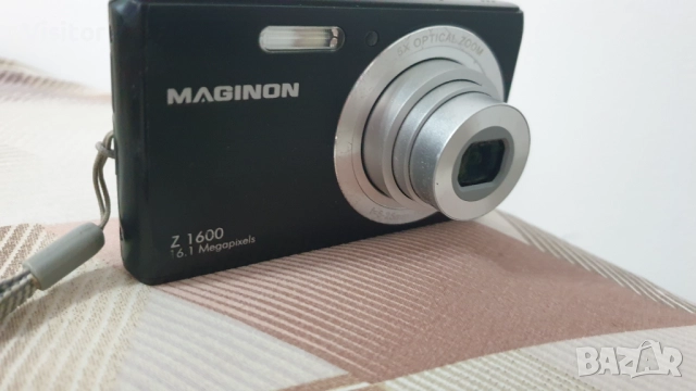 фотоапарат MAGINON Z1600 - 16.1 MPx, снимка 3 - Фотоапарати - 52429048