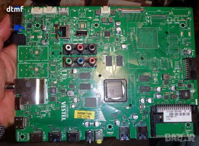 JVC LT-43C680 43"  17MB100 мейнборд