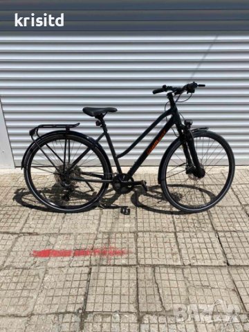 Велосипед Diamant Elan Super Deluxe Trapez (2023), снимка 10 - Велосипеди - 41790147