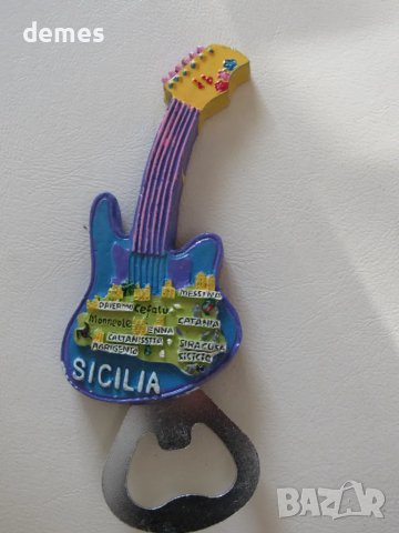 Магнит-отварачка от Сицилия, Италия