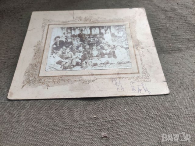 Продавам двес снимки Св. Крал манастира 1920 ,излет, снимка 3 - Други ценни предмети - 40552959