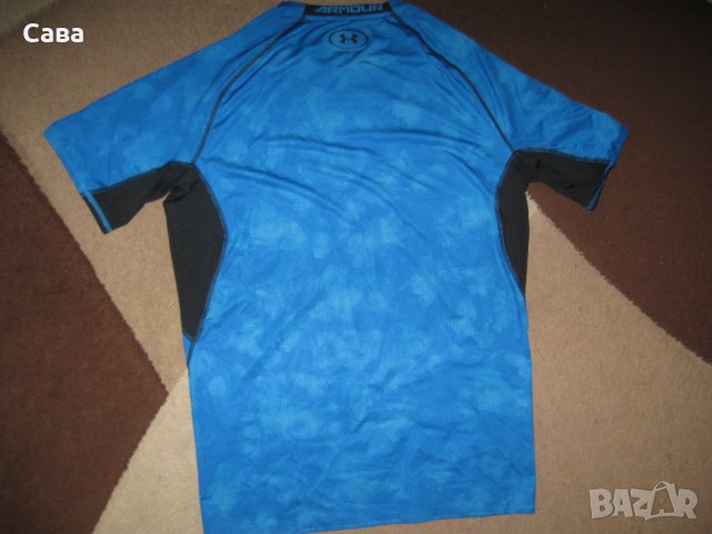 Тениска UNDER ARMOUR  мъжка,Л-ХЛ, снимка 3 - Тениски - 41269433