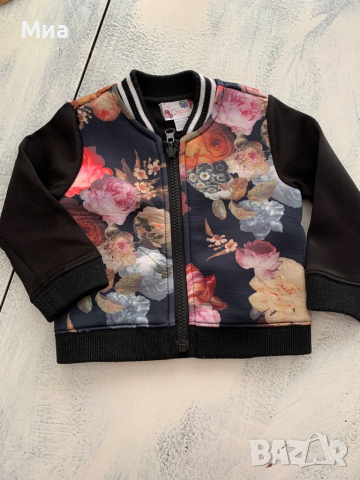 Бебешки комплект рокля с яке my Chicco, снимка 4 - Комплекти за бебе - 36378860