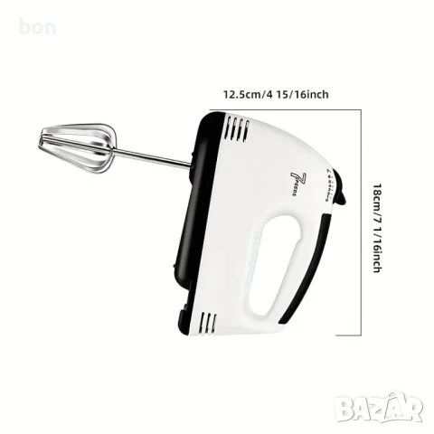 Ръчен миксер-TURAOHU, снимка 8 - Миксери - 51169036