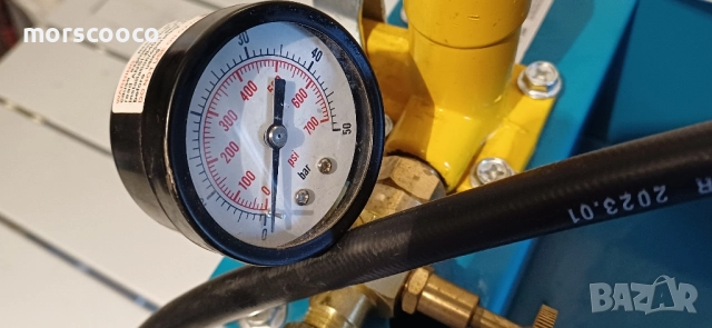 Ръчна помпа за изпитване на налягане "KATSU"-5L - 50бара, снимка 3 - Водни помпи - 52187654