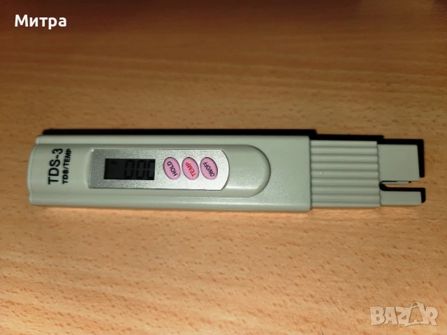 Нов Тестер за измерване на качеството на водата  TDS, с LCD екран, снимка 2 - Друга електроника - 50841719