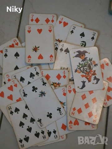 Колекционерски карти за игра ГДР , снимка 5 - Колекции - 53610594