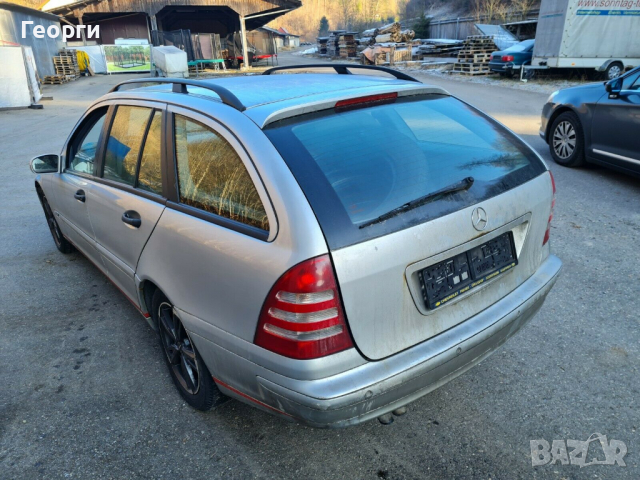 Мерцедес C 220 CDI 143 коня На Части, снимка 3 - Автомобили и джипове - 36165053