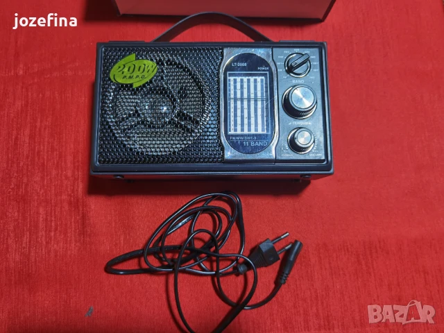 Продавам 2 броя радиа с щепсъл и батерии, снимка 3 - Друга електроника - 50968025