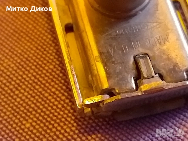 Gilette super adjustable 109 made in USA 1969г.самобръсначка, снимка 8 - Антикварни и старинни предмети - 53492733