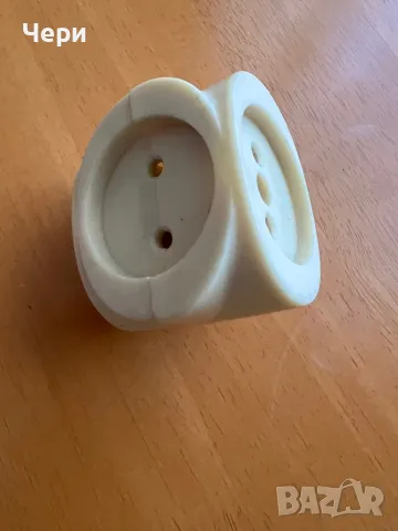 Разклонител с три гнезда, снимка 3 - Разклонители и удължители - 48403207