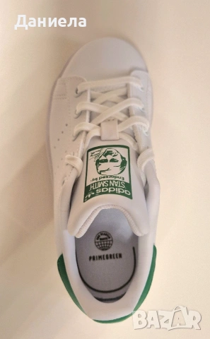 Детски маратонки Adidas & Stan Smith, размер 28, нови, снимка 4 - Детски маратонки - 53739879