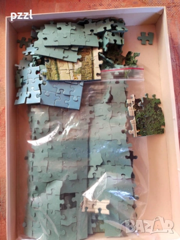 Пъзел "Paris Notre Dame” Ravensburger 1964г. 500 части, снимка 7 - Пъзели - 53139793