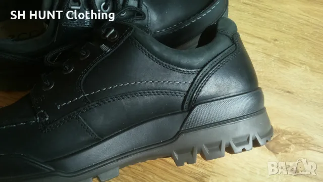 ECCO GORE-TEX Leather Shoes размер EUR 42 обувки водонепромокаеми естествена кожа - 919, снимка 12 - Ежедневни обувки - 48383810