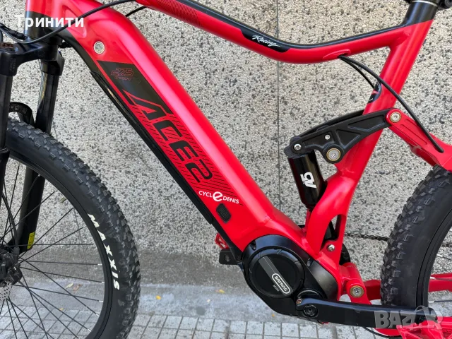 CycleDenis ACE2 Racing 27,5''/Bafang M500 90Nm/576Wh battery, снимка 7 - Велосипеди - 56226495