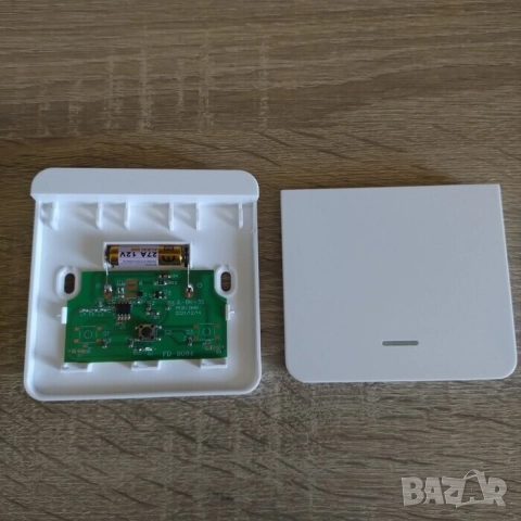 Безжичен ключ за осветление с RF433 модул. WiFi управление, с/без нула, снимка 9 - Други - 44179136