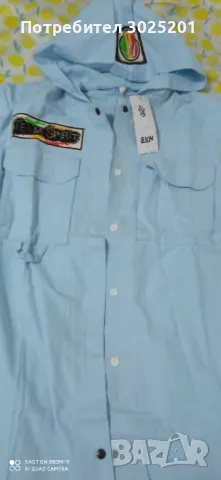 Дълга Туника  Елек Жилетка С М Л ХЛ ХХЛ, снимка 5 - Жилетки - 47804158