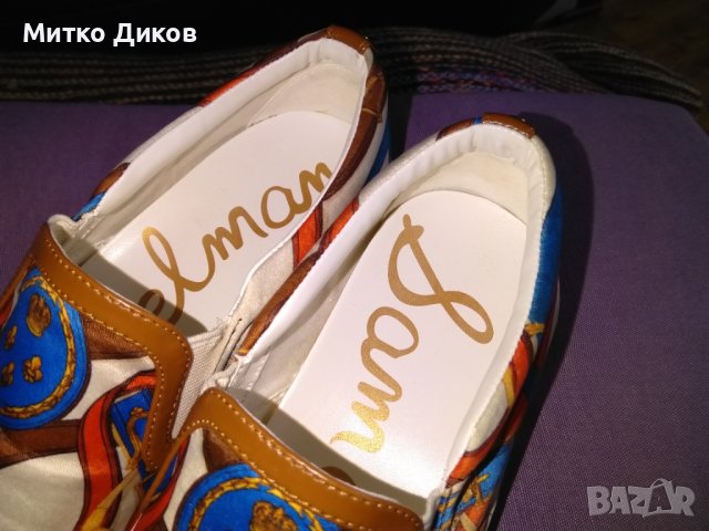 Sam Edelman  Сам Еделман оригинални маркови  женски кецове №38 стелка 24см нови, снимка 3 - Кецове - 40727427