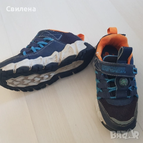 Детски туристически обувки Скетчърс, снимка 2 - Детски обувки - 53858159