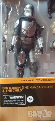Mandalorian екшън фигура  нова-60 лв, снимка 1