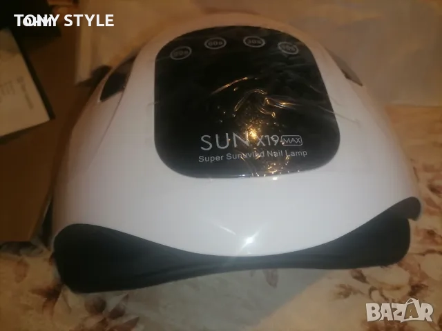  UV LED NAIL Професионална Мощна Нова Лампа за Нокти , снимка 3 - Продукти за маникюр - 51696665