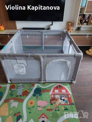 Детска кошара за игра, снимка 2 - Кошарки - 53328834