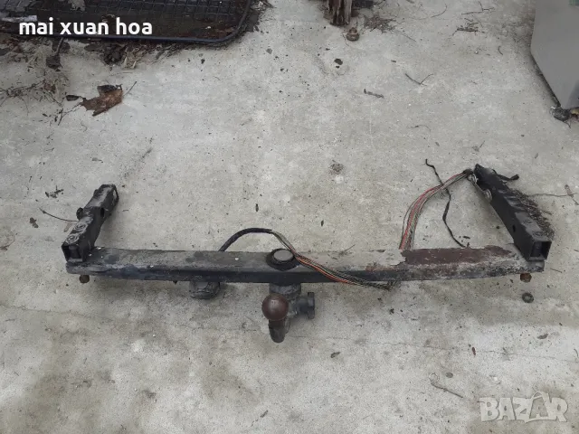 Теглич Мерцедес С 220 , комби, снимка 3 - Части - 49633586