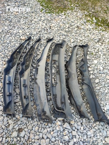 Лайсни за под предно стъкло от Мерцедес, снимка 3 - Части - 39552994