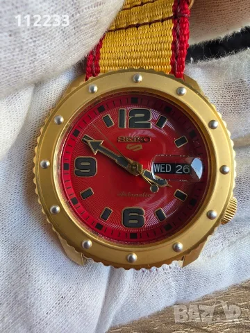 БАРТЕР Seiko x Street Fighter V Zangief Limited Edition, снимка 10 - Мъжки - 55824332