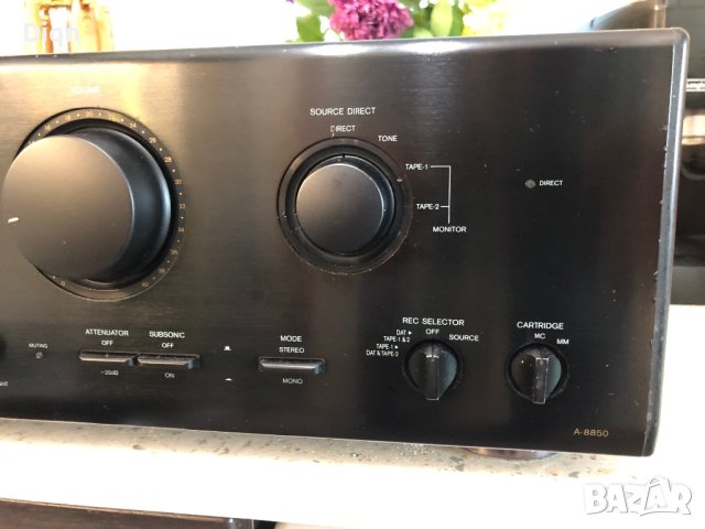 Onkyo A-8850 , снимка 6 - Ресийвъри, усилватели, смесителни пултове - 41148054