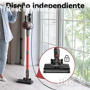 Прахосмукачка 6-в-1 с 6m кабел  YISORA I8, снимка 8 - Прахосмукачки - 49860458