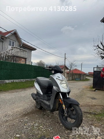 Продава се kYMCO 49cc , снимка 2 - Мотоциклети и мототехника - 53476407