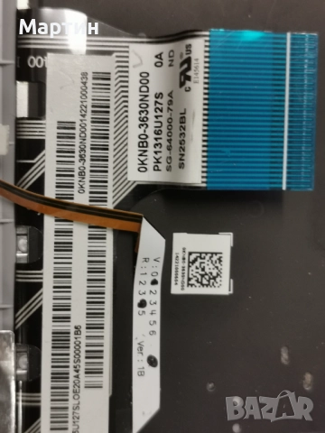 Asus UX303L клавиатура палмрест оборудван, снимка 2 - Части за лаптопи - 51752401