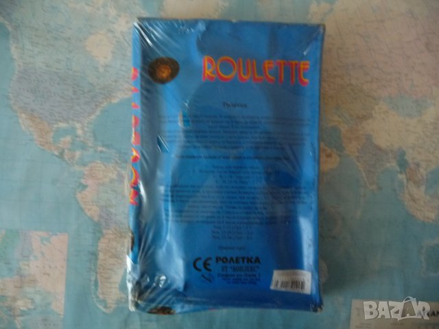 Рулетка игра зарове пулове хазарт комар печалба Roulette game, снимка 2 - Други - 42263246