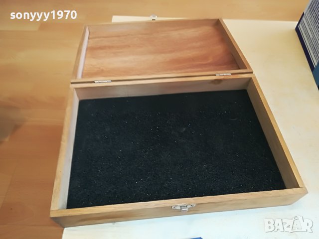 ДЪРВЕНА КУТИЯ 30Х20Х7СМ 2803231635, снимка 2 - Колекции - 40168870