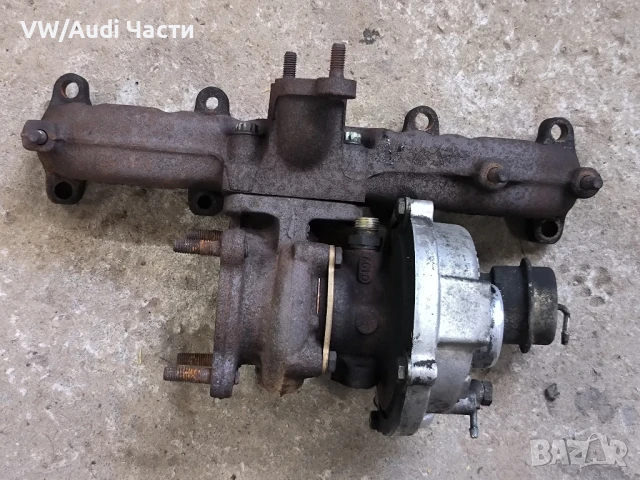 Турбо за Голф 4 Ауди А3 Сеат Шкода Бора VW Golf 4 Audi A3 Seat Skoda Bora 038145701D
