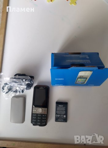 Мобилен телефон нокиа Nokia C5-00 сив 5MP, GPS, symbian, ram 512 bluetooth , снимка 5 - Nokia - 36757471