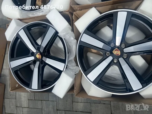 Оригинални 22" джанти Porsche Cayenne Turbo 2025 – RONAL Exclusive Design – ЧИСТО НОВИ, снимка 4 - Гуми и джанти - 56091204