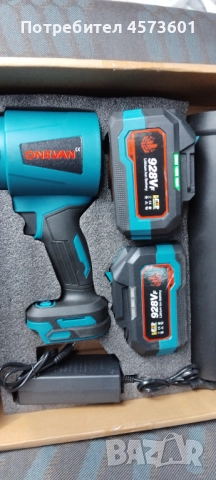 Турбо вентилатор One Van, Безчетков мотор!, снимка 2 - Вентилатори - 52405211