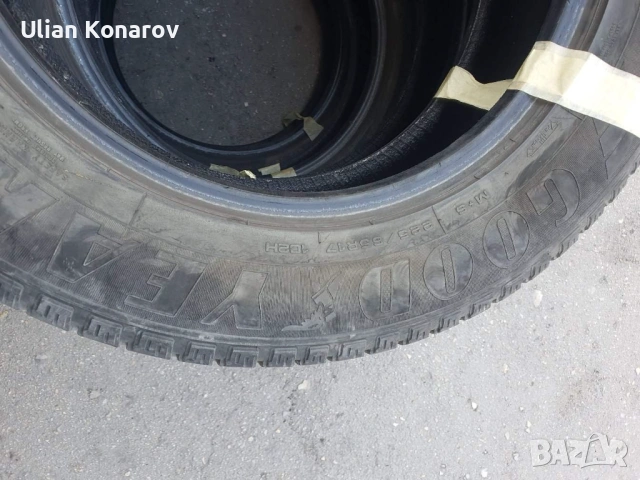 4бр. Гуми GoodYear 225/65/17, снимка 2 - Гуми и джанти - 53835114