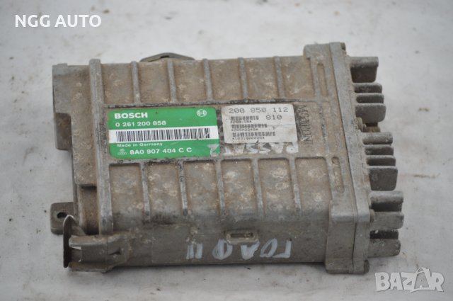 Компютър Двигател BOSCH 0 261 200 858 за VW - Volkswagen Jetta 2.0, 200 858 112, 810, 8A0 907 404 C