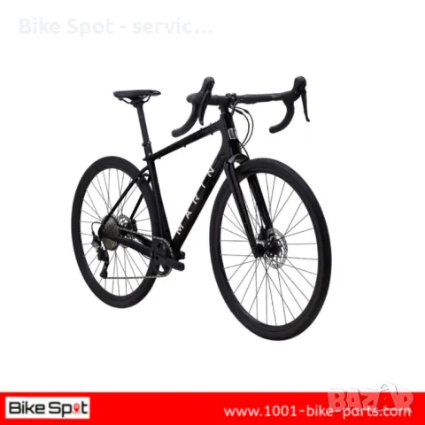 Marin Headlands C1 Carbon Gravel 56cm Black-Holograph Карбонов Гравел , снимка 2 - Велосипеди - 49821026