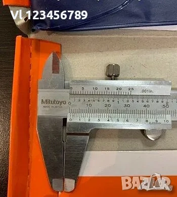 Mitutoyo-шублер двустранен, дълбокомер, / 0-150 mm , снимка 5 - Измервателни инструменти - 53865348