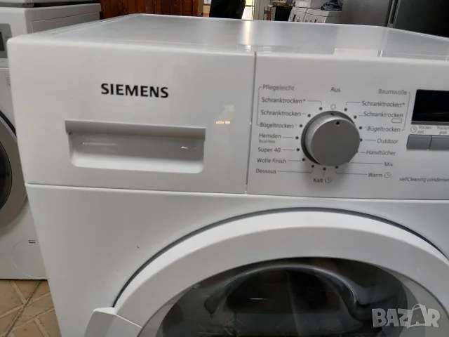 Сушилня с термопомпа Сименс Siemens IQ 700 A++ 8кг с две години гаранция! , снимка 4 - Сушилни - 56204445