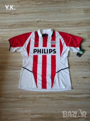 Оригинална мъжка тениска Nike Dri-Fit x PSV Eindhoven / Season 02-03 (Home), снимка 1 - Тениски - 40555293